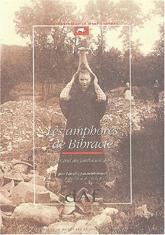 Les amphores de Bibracte: Le materiel des fouilles anciennes (Documents d'archeologie francaise) (French Edition)