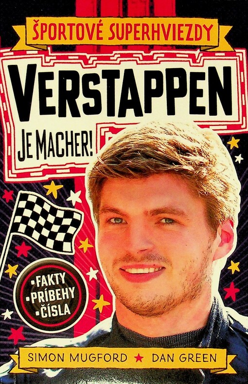 Verstappen je macher!