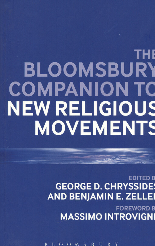 The Bloomsbury companion to new religious movements