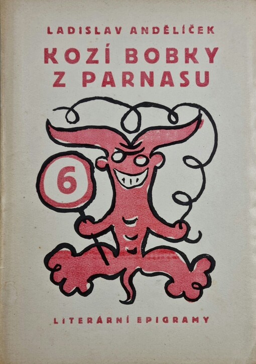 Kozí bobky z Parnasu :literární epigramy