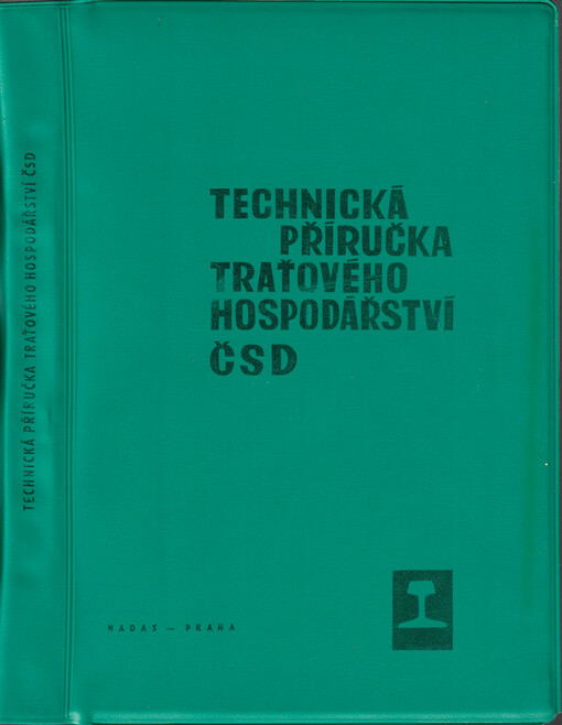 Technická příručka traťového hospodářství ČSD
