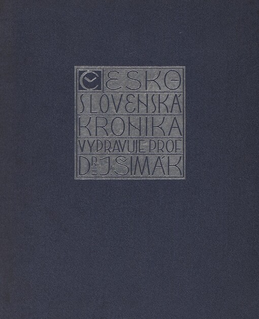 Kronika československá.I,Doba stará