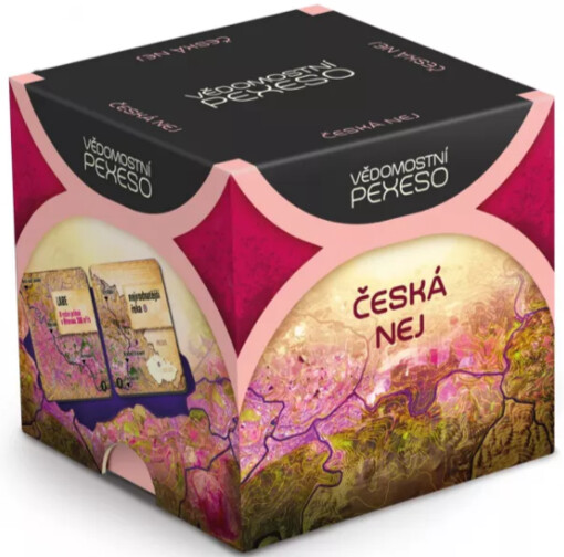 Vědomostní pexeso : česká nej