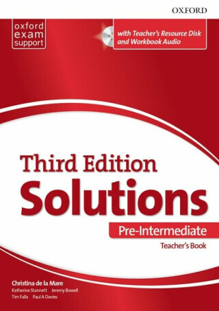 Maturita solutions :pre-intermediate, teacher’s book