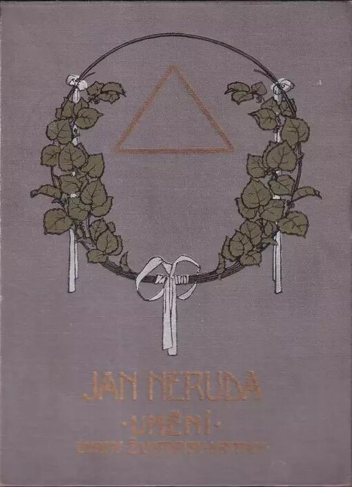 Kritické spisy Jana Nerudy.VIII.,Umění : úvahy, životopisy, kritiky