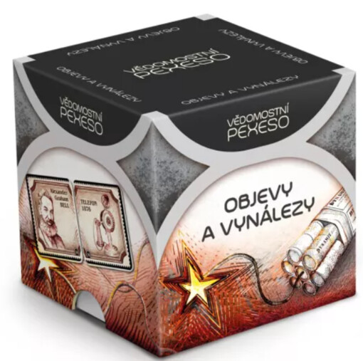 Vědomostní pexeso : objevy a vynálezy