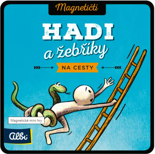 Hadi a žebříky na cesty