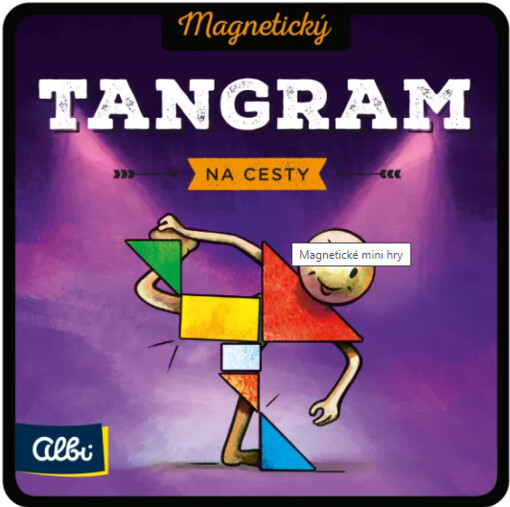 Tangram na cesty