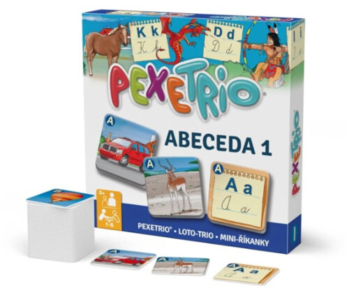 Pexetrio : Abeceda 1