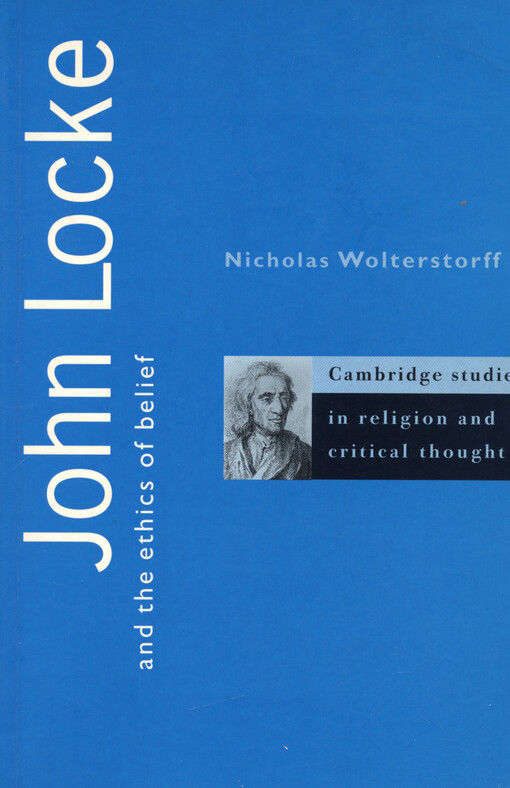 John Locke and the ethics of belief