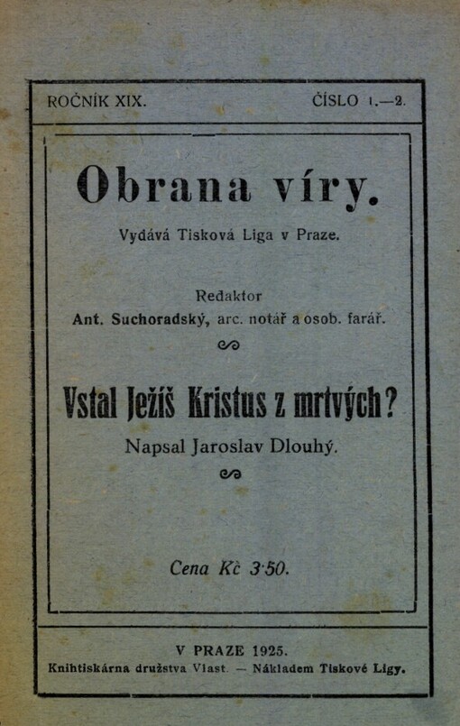 Vstal Ježíš Kristus z mrtvých?