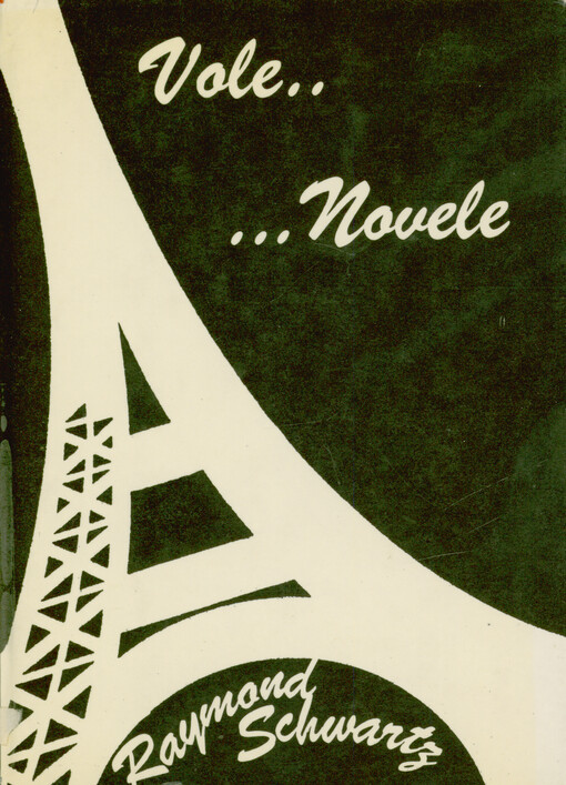 Vole ... Novele, aŭ, Kvindek jaroj da noveloj 1920-1970