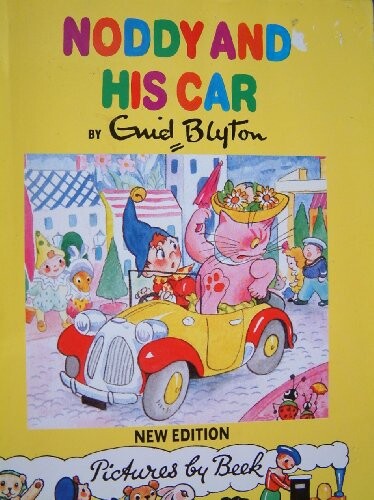 Noddy and His Car (The Noddy Library)