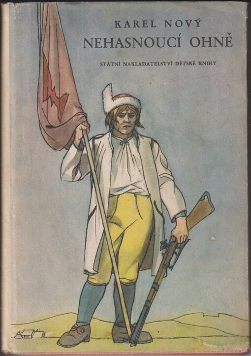 Nehasnoucí ohně :povídky ze starých dob