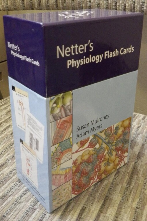 Netter's physiology flash cards