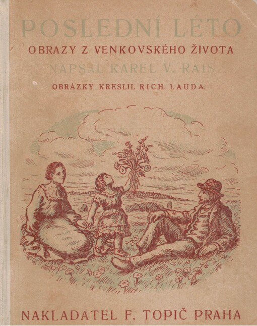 Poslední léto :obrazy z venkovského života, 2. vyd.