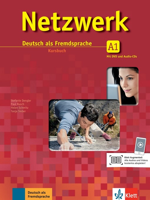 Netzwerk :Deutsch als Fremdsprache.A1, DVD, CD Kursbuch