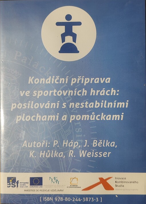 Kondiční příprava ve sportovních hrách - posilování s nestabilními plochami a pomůckamistudijní DVD s osnovami