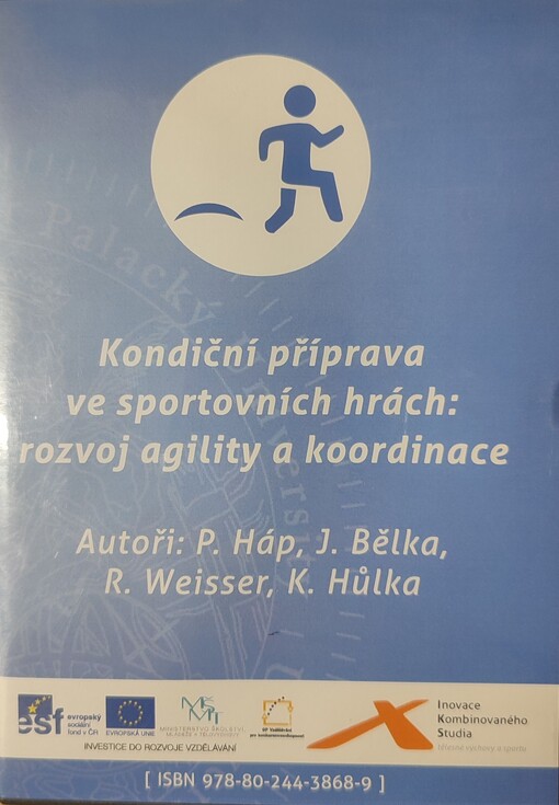Kondiční příprava ve sportovních hrách - rozvoj agility a koordinacestudijní DVD s osnovami