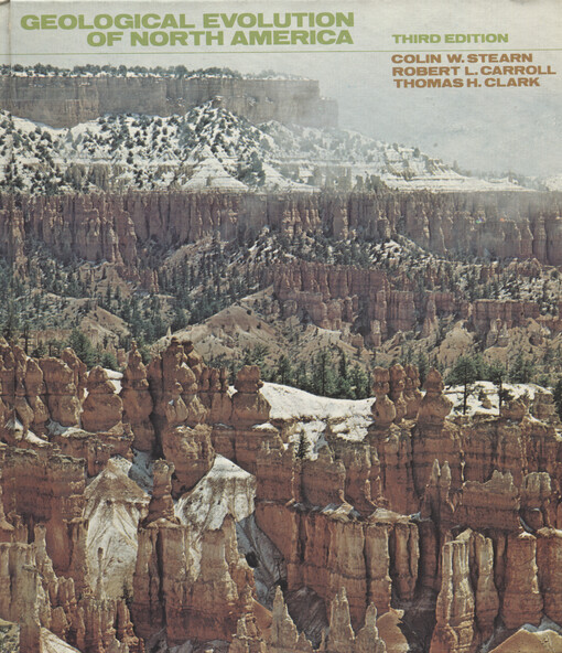 Geological evolution of North America