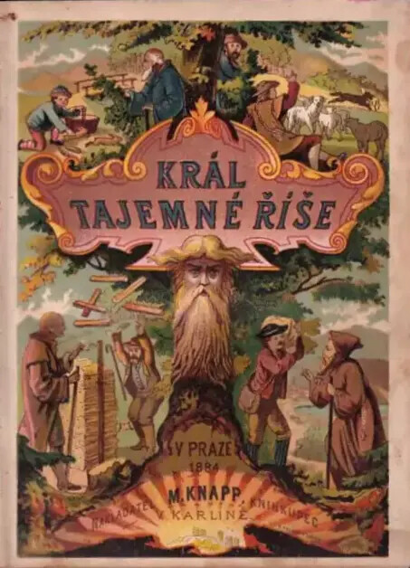 Král tajemné říše :sbírka pohádek o Krakonoši