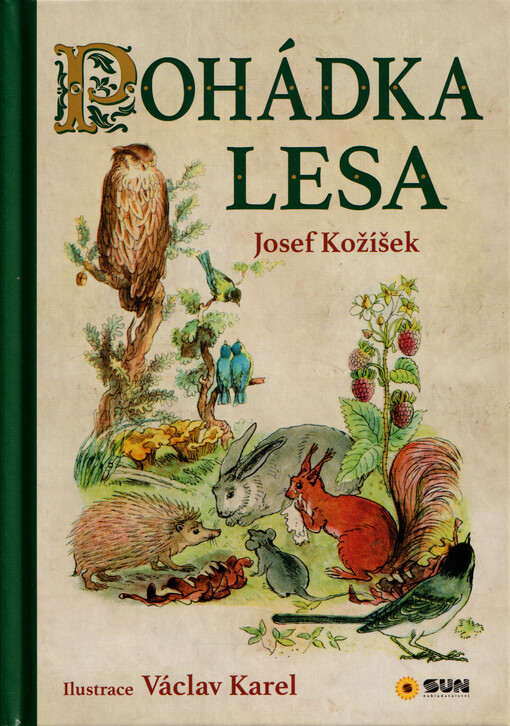 Pohádka lesa : básničky a příběhy pro děti