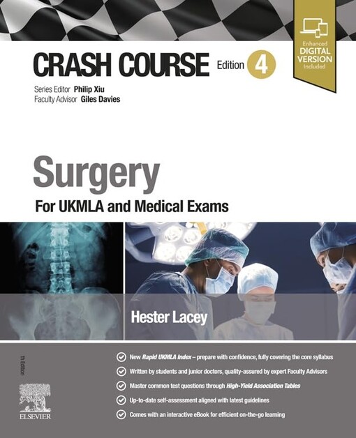 Surgery : for UKMLA and medical exams