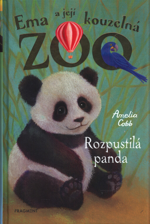 Ema a její kouzelná zoo. Rozpustilá panda