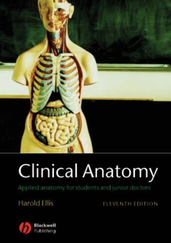 Clinical anatomy : applied anatomy for students and junior doctors