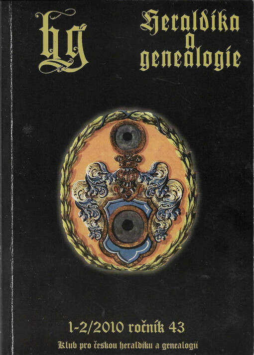 Heraldika a genealogie : zpravodaj České heraldické a genealogické společnosti