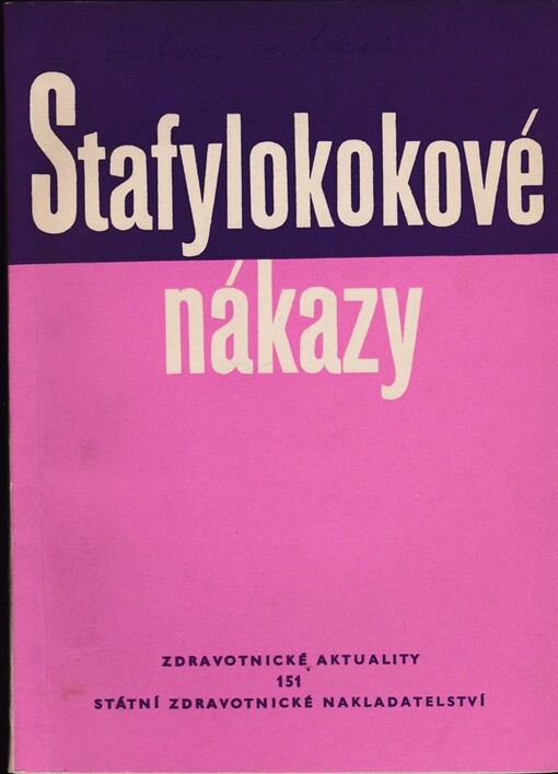 Stafylokokové nákazy