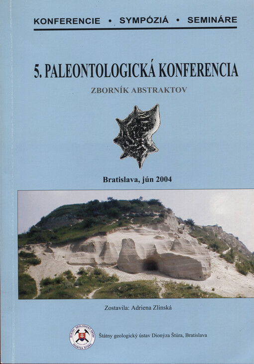 5. paleontologická konferencia : zborník abstraktov