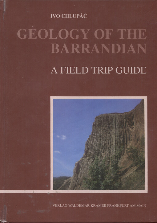 Geology of the Barrandian : a field trip guide