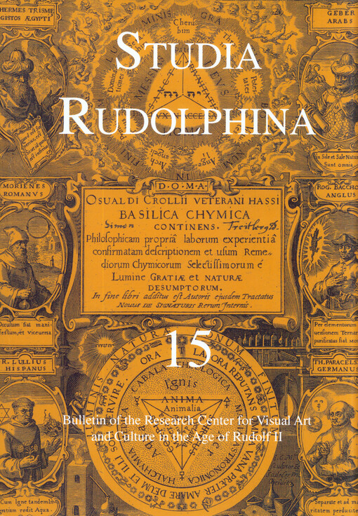 Studia Rudolphina : bulletin Centra pro výzkum umění a kultury doby Rudolfa II. = bulletin of the Research Center for Visual Arts and Culture in the Age of Rudolf II