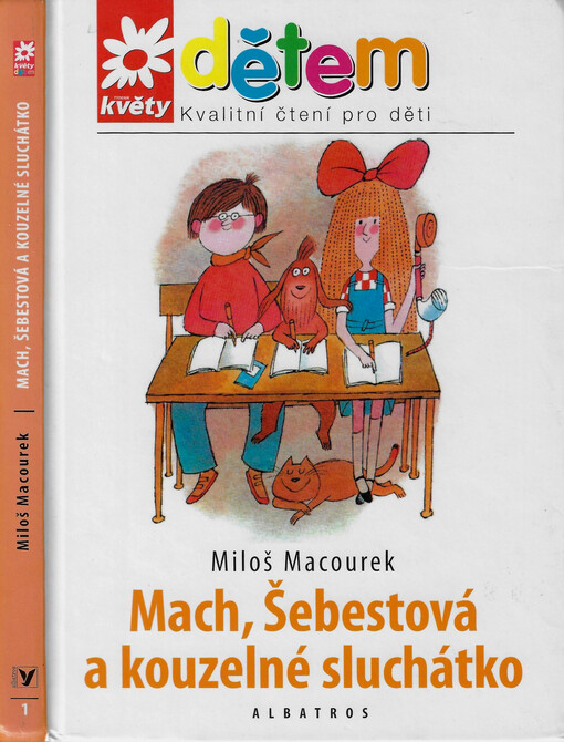 Mach, Šebestová a kouzelné sluchátko