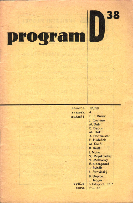  4 (5. listopadu 1937)