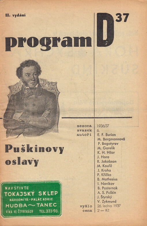  6 II. vydání (26. ledna 1937)