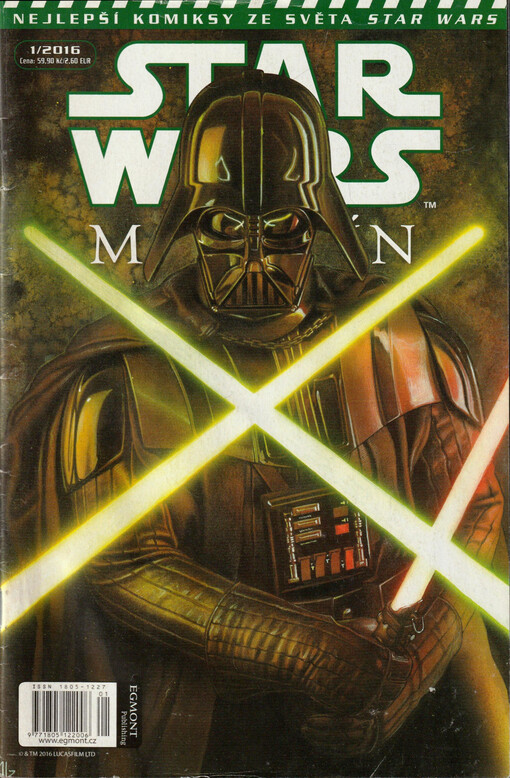 Star Wars magazín : nejlepší komiksy ze světa Star Wars