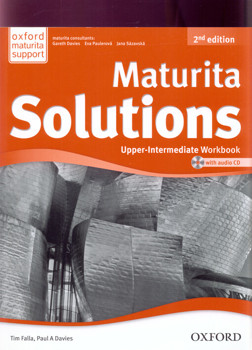 Maturita solutions :upper-intermediate, workbook