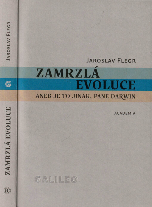Zamrzlá evoluce - Jaroslav Flegr