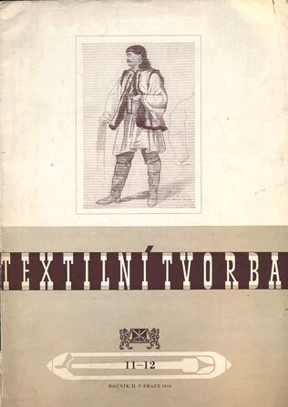 Textilní tvorba : časopis nár. podniku Textilní tvorba, vzorové závody a modelárny