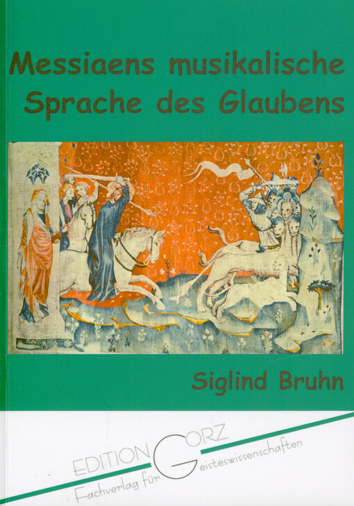Messiaens musikalische Sprache des Glaubens : theologische Symbolik in den Klavierzyklen Visions de l'amen und Vingt regards sur l'Enfant-Jésus