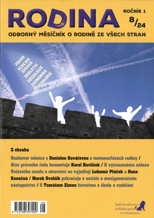 Rodina : odborný měsíčník o rodině ze všech stran