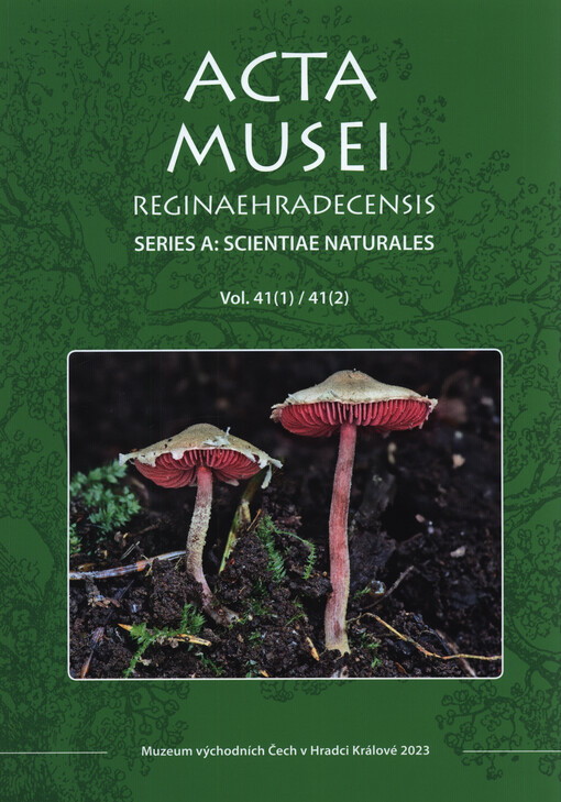 Acta Musei Reginaehradecensis. Series A, Scientiae naturales