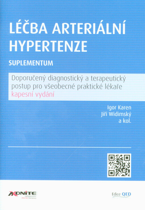 Léčba arteriální hypertenze : suplementum : doporučený diagnostický a terapeutický postup pro všeobecné praktické lékaře : kapesní vydání