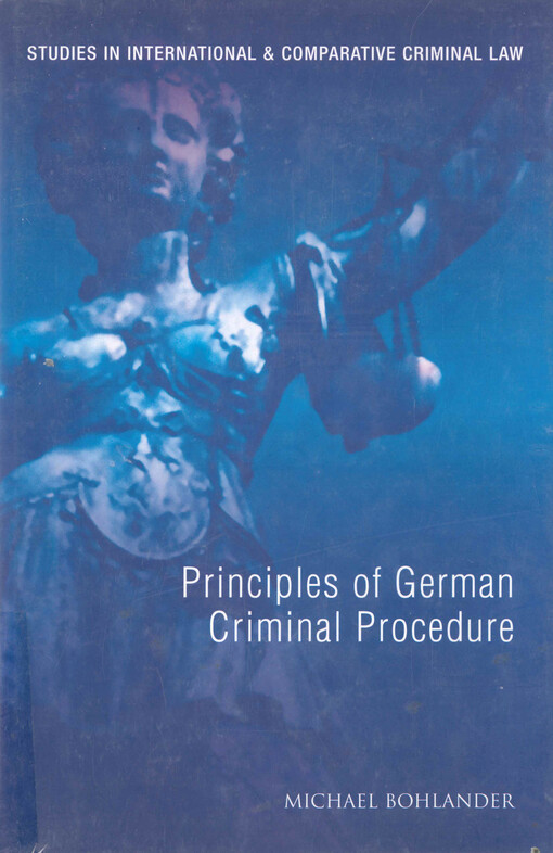 Principles of German criminal procedure