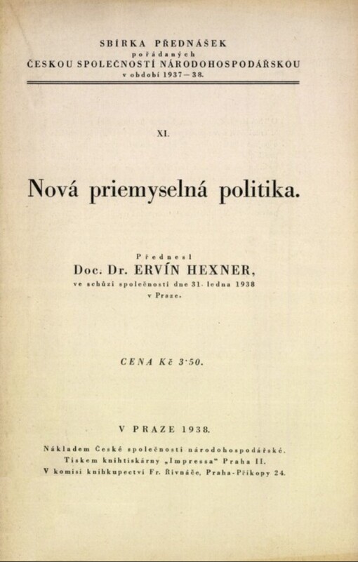 Nová priemyselná politika