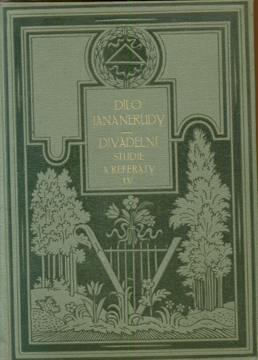 Divadelní studie a referáty.III,V 