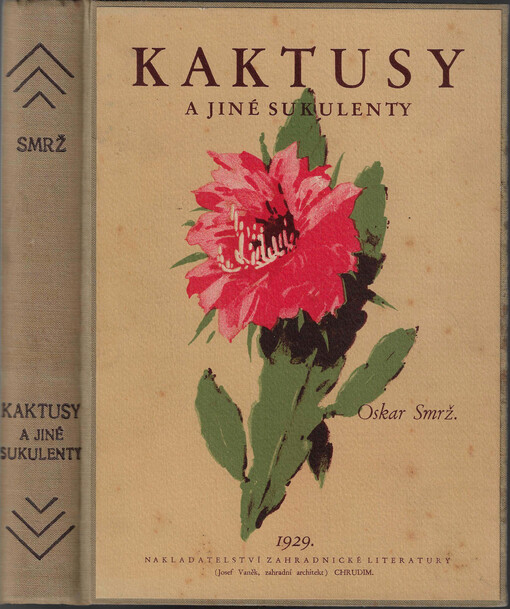 Kniha o kaktusech a jiných sukulentech