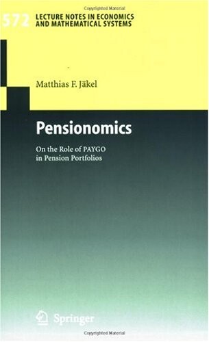 Pensionomics : on the role of PAYGO in pension portfolios